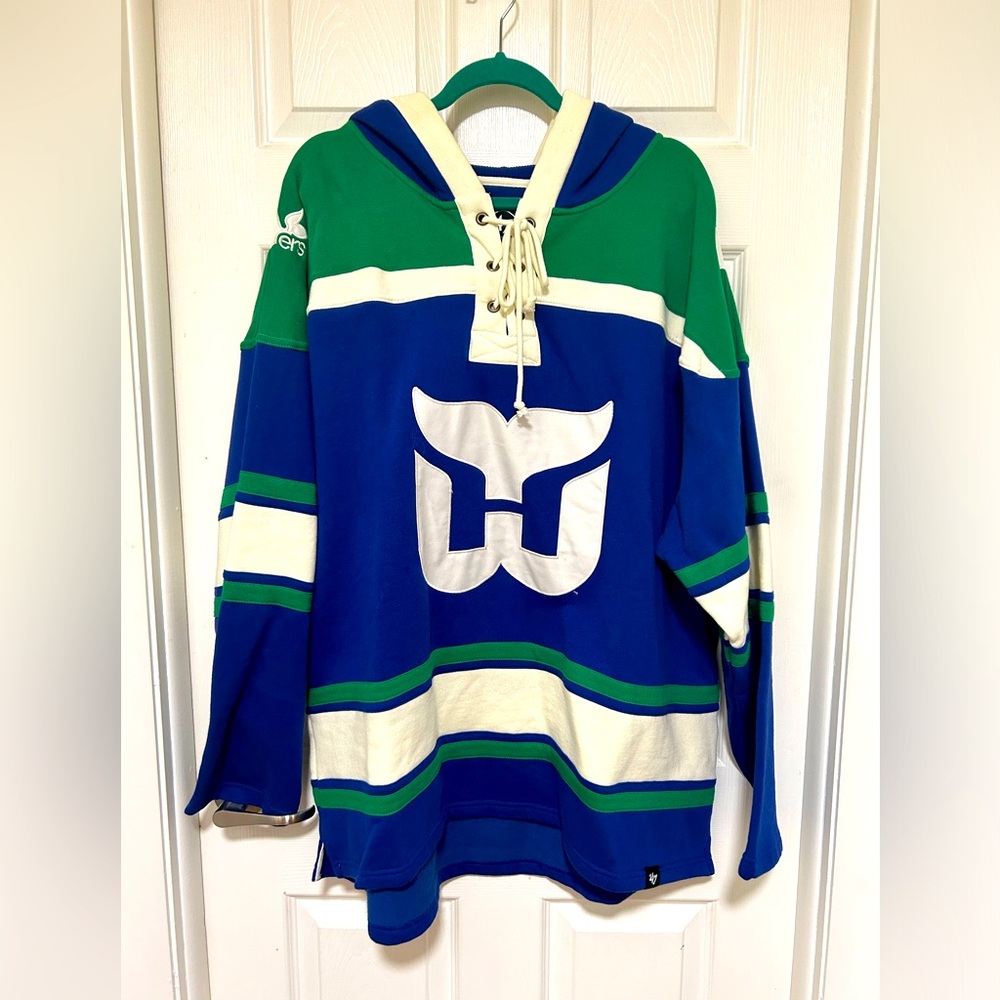Hartford Whalers hoodie like new XXL